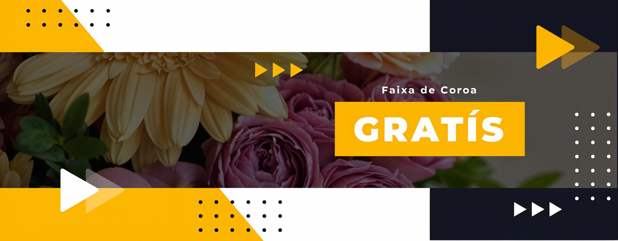 Banners Floricultura Floreslândia | Entrega de Coroas de Flores