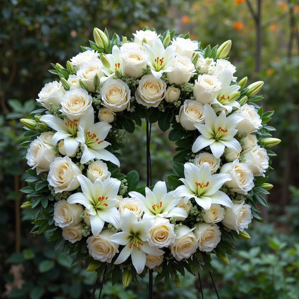 Coroas de Flores para Cemitério Vila Formosa: Homenagens com Respeito e Delicadeza
