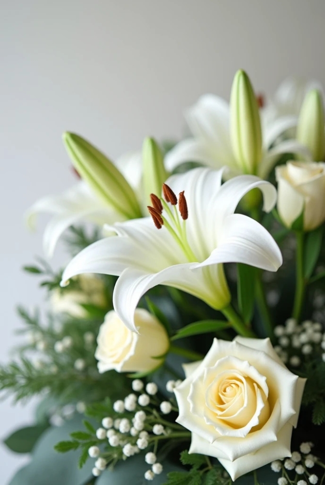 Coroas de Flores para o Cemitério Vila Alpina: Entrega Rápida e Homenagens Especiais com a Floreslandia