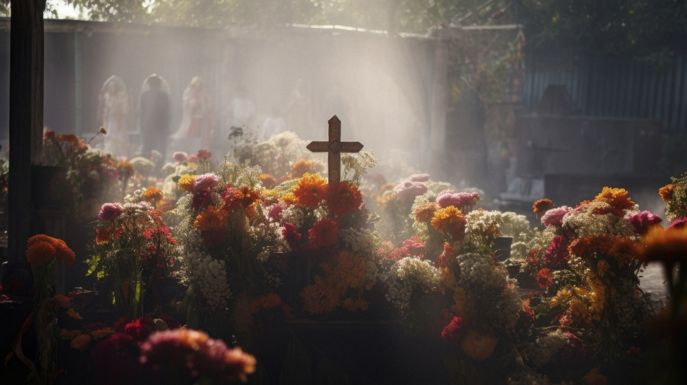 Expressando Sentimentos: Coroas de Flores para o Cemitério São Caetano