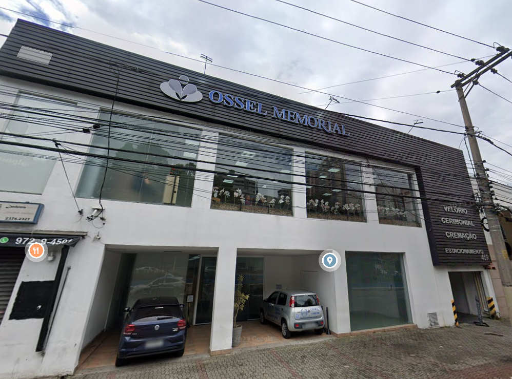 Coroas de flores no Floricultura Velório Ossel (Av Goiás) - São Caetano do Sul